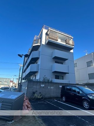 ヒルトップ北原Ⅱ[1K/25.2m2]の外観3