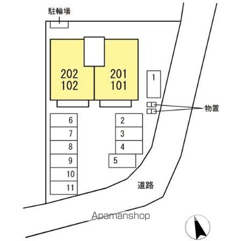 ファミールハイツの外観1