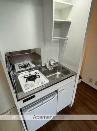 ガーデンプラザ横浜南[1R/18.76m2]のキッチン