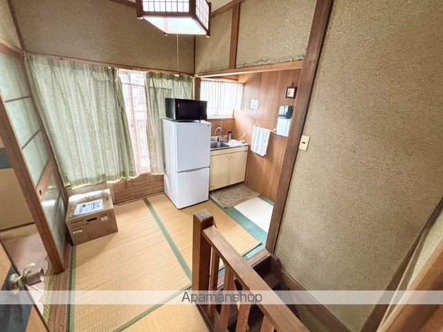 高松琴平電鉄志度線 松島二丁目駅 徒歩8分 2階建 築82年の内装写真