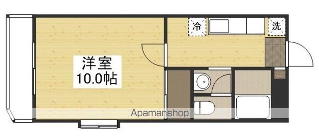 ロイヤルパレス林Iの間取り写真