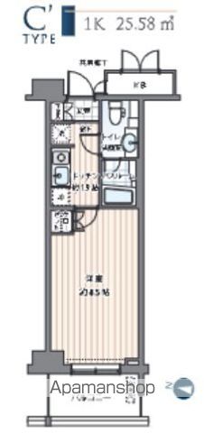 ＭＦＰＲコート木場公園の間取り