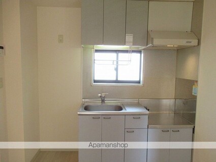 岩手県盛岡市上堂３丁目[1LDK/31.5m2]のキッチン