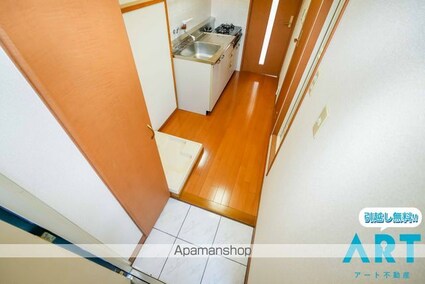 ルシオン木屋[1K/24.65m2]の玄関