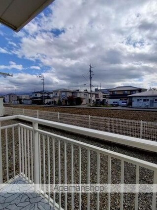 遊眠α館[1LDK/50.54m2]のバルコニー