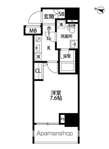 ベルグレード　ＯＪＩ　ＤＵＥの間取り