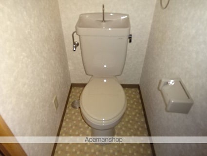 高知県高知市神田[1R/24.43m2]のトイレ