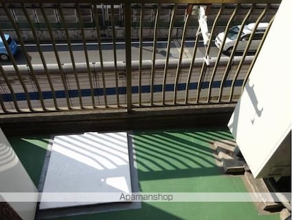 マンションメナハウス[1R/20m2]のバルコニー