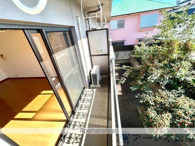 サンクレイドルカメヤマ[1K/29.16m2]のバルコニー