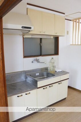 トロンコⅠ[1K/38.92m2]のキッチン