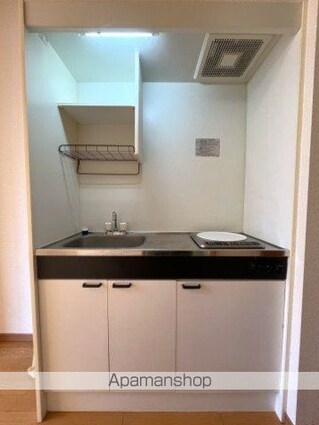 東京都目黒区東山１丁目[1K/24.57m2]のキッチン