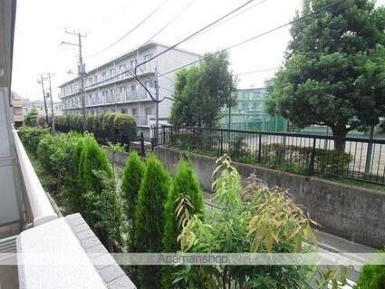 東京都世田谷区代沢２丁目[1K/28.35m2]の眺望