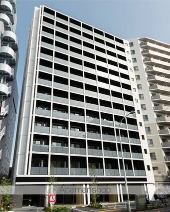 プラウドフラット西早稲田[1LDK/41.42m2]の外観2
