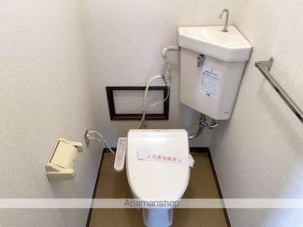 ラプラスプリティ[2DK/49.5m2]のトイレ