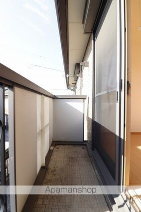 ボヌールＳ[1LDK/47.9m2]のバルコニー