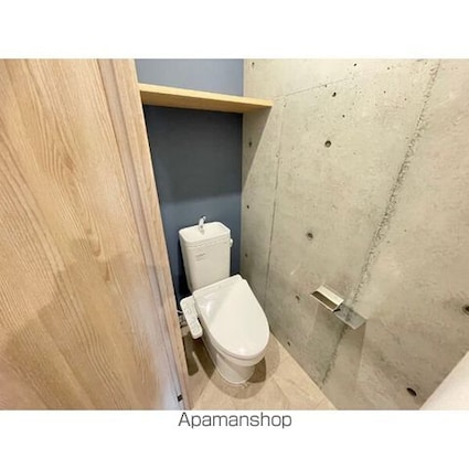 グランイニシオ徳川[1R/24.61m2]のトイレ