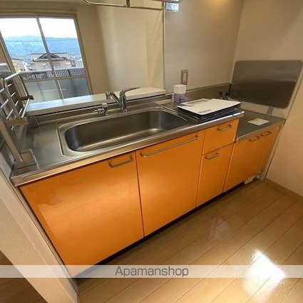 長野県飯田市上郷別府[1LDK/46.79m2]のキッチン