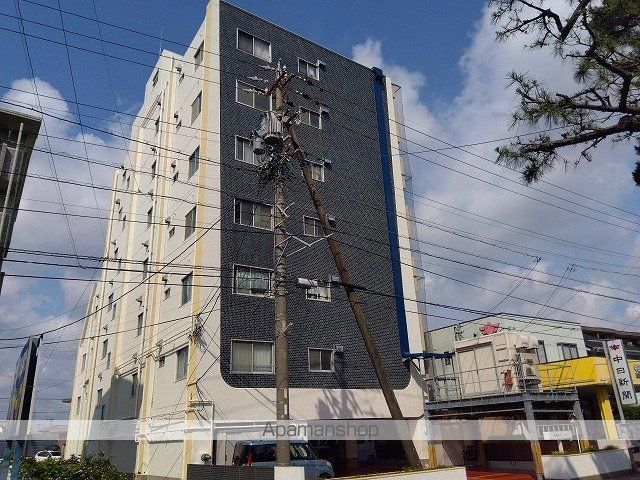 曳馬野マンションの外観写真