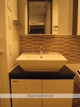 クレセント虎ノ門新橋[1K/25.49m2]の洗面所