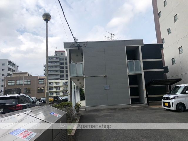 レオネクストリバーサイド橘の外観写真