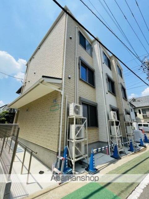 プレット蓮根[1K/19.06m2]の外観2