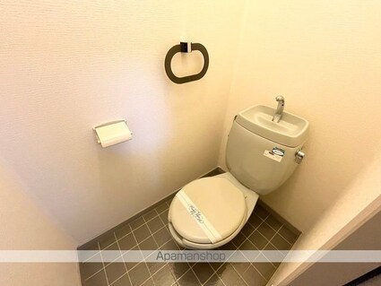 ハッピーハイツ[1K/23.77m2]のトイレ