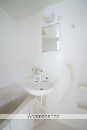 ルピナス５[1K/21.87m2]の洗面所