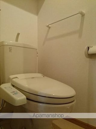 フルール　Ａ[1LDK/42.37m2]のトイレ