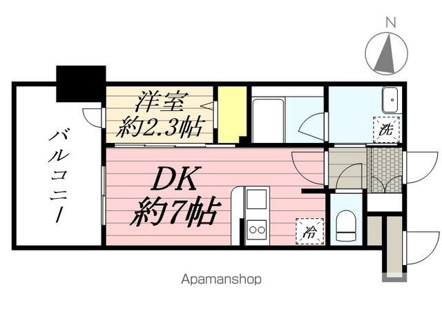 グランフォーレ博多プレミアベイサイドの間取り写真