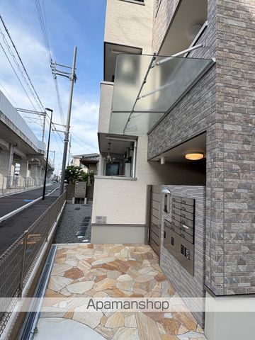 フジパレス高石加茂の玄関写真