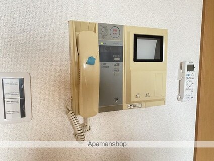 セグローラ八幡[1K/28.62m2]のセキュリティ