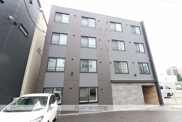 DESTINO RESIDENCIA HIGASHISAPPORの外観写真