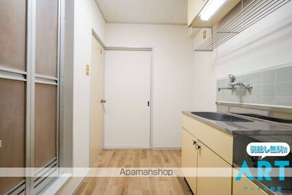 第４０杉フラット[1K/22.68m2]の内装1