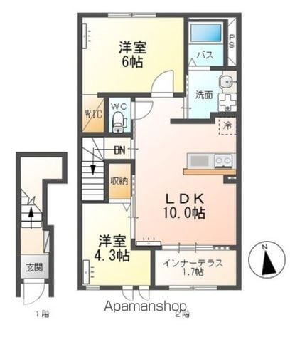シェーンハイムＡのイメージ