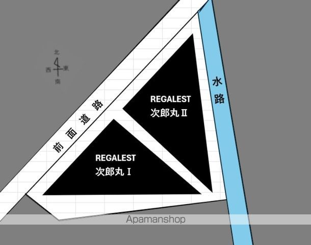 REGALEST次郎丸Iの外観写真