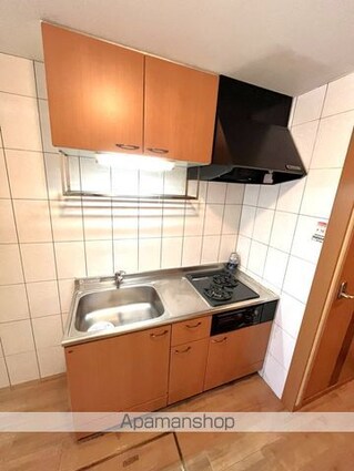 メゾン　サンフィット[1K/30.96m2]のキッチン