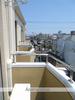 ライブリー上杉[1K/24m2]のバルコニー