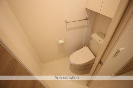 Ｄーｒｏｏｍ浜野南　Ａ棟[1LDK/48.34m2]のトイレ