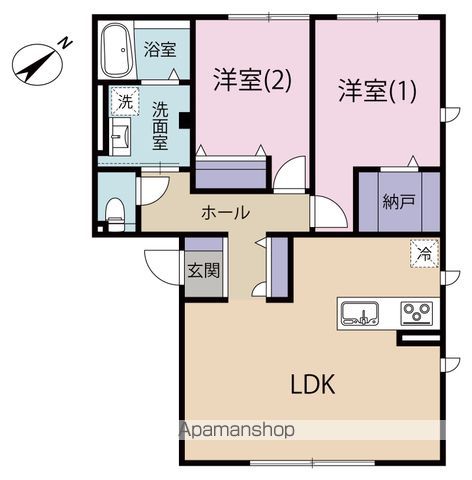 間取り：222019844725