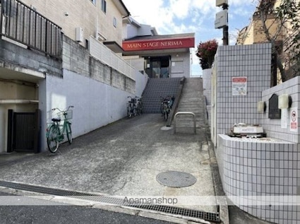 東京都練馬区練馬２丁目[1K/23.2m2]の共用部1