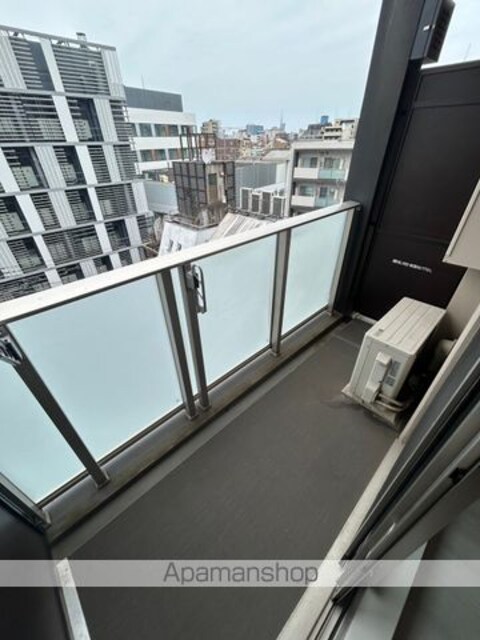 東京都新宿区早稲田町[1R/25.62m2]のバルコニー