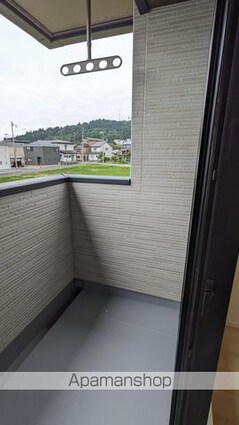 ノース圓　なな[2LDK/59.55m2]のバルコニー