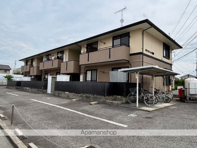 グランドール東野 I棟の外観写真