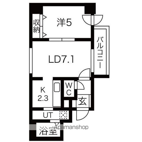 J・STAR HONGOUの間取り写真