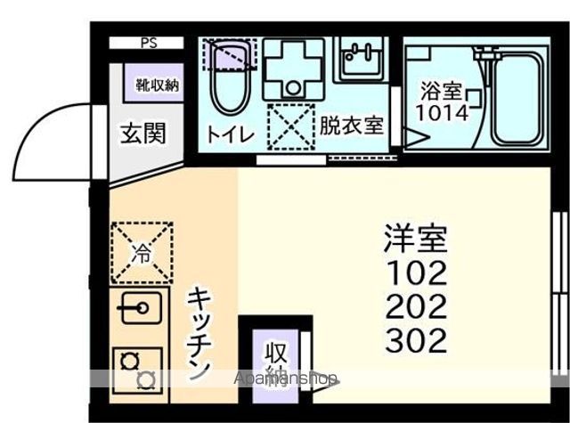 赤樹ヒルズ鶴ヶ峰の間取り写真