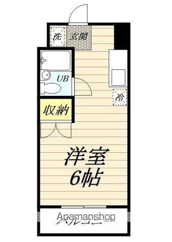 アルビオンシティ厚木の間取り写真