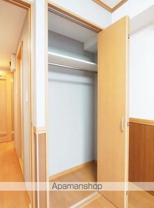 東京都杉並区高円寺南１丁目[1K/19.93m2]の収納