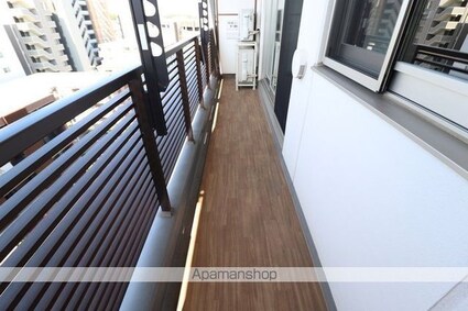 Ｋ・Ｍおおたかの森　住居[2LDK/55.35m2]のバルコニー