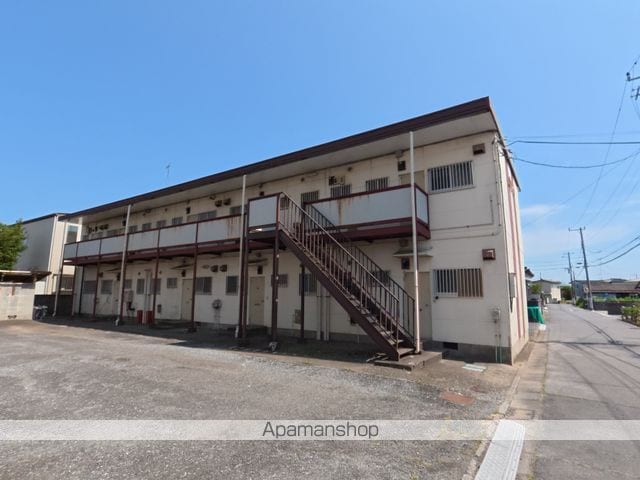 AHハイツの外観写真