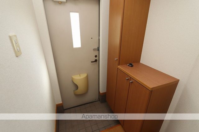 ソレイユBの内装写真